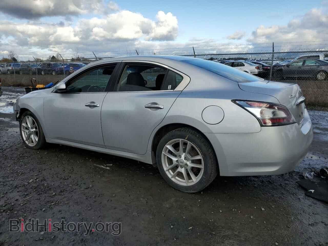 2014 NISSAN MAXIMA - VIN: 1N4AA5AP4EC452653 - Фото 2