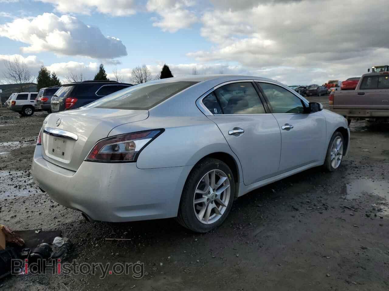 2014 NISSAN MAXIMA - VIN: 1N4AA5AP4EC452653 - Фото 3
