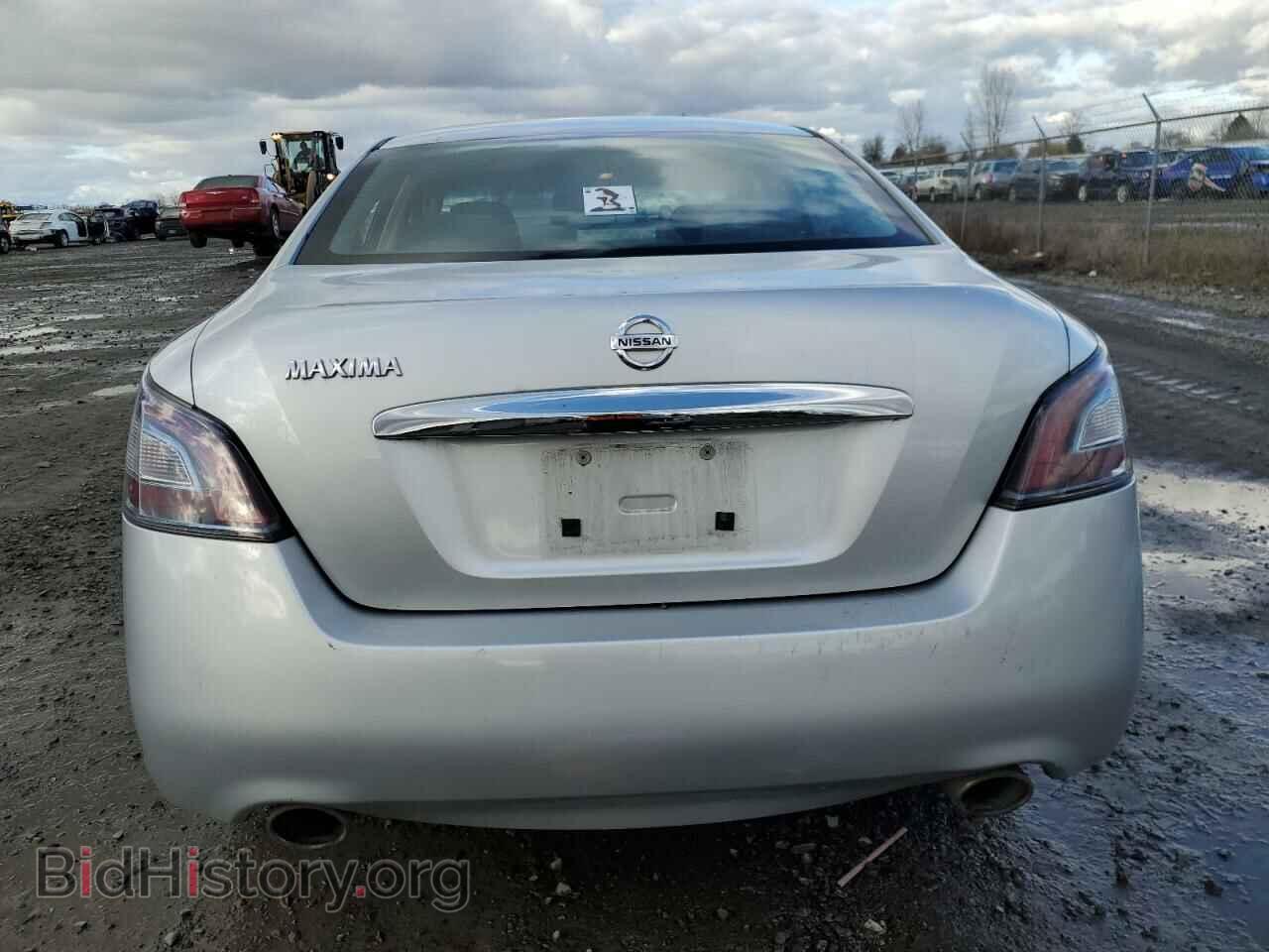 2014 NISSAN MAXIMA - VIN: 1N4AA5AP4EC452653 - Фото 6