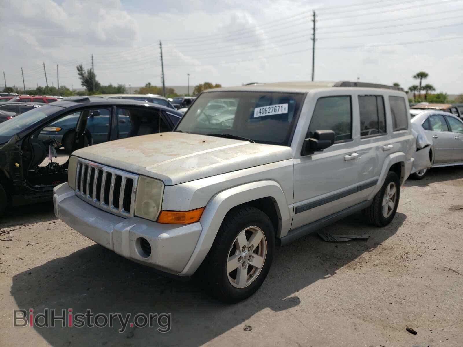 2007 JEEP COMMANDER - VIN: 1J8HH48K17C666701 - Фото 2