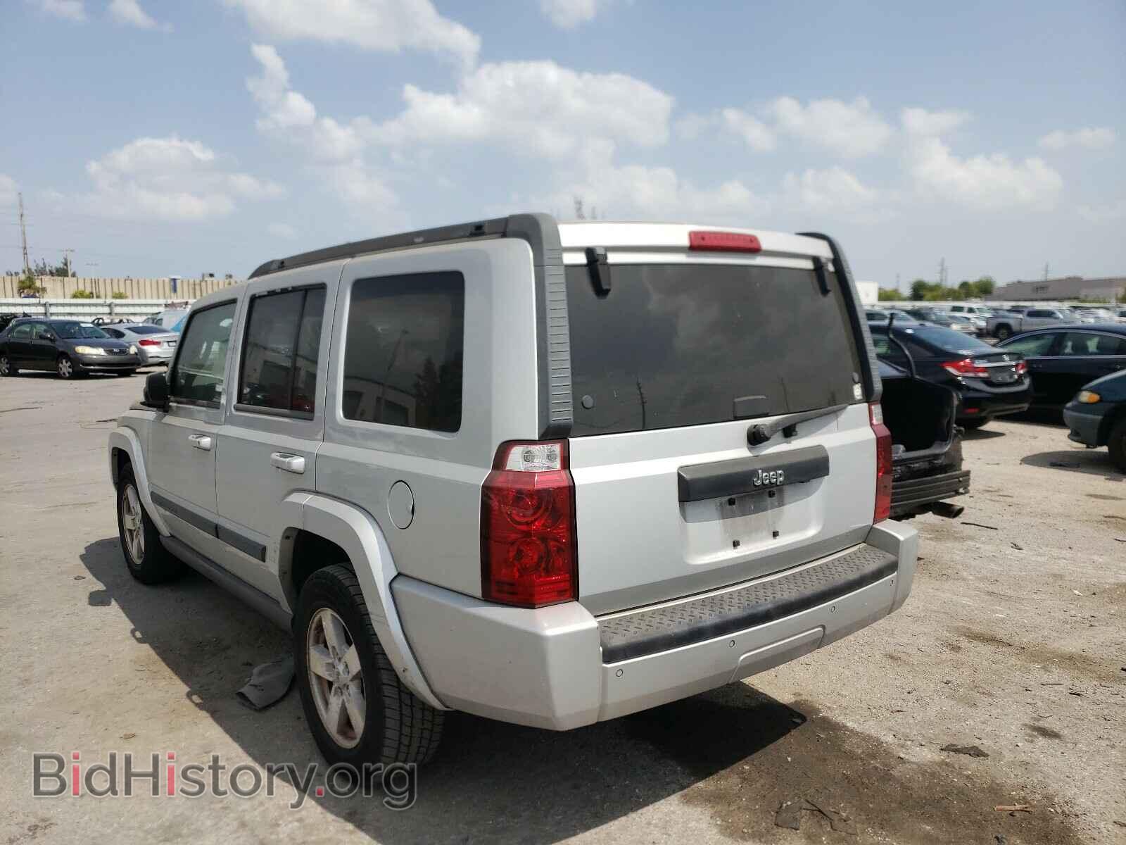 2007 JEEP COMMANDER - VIN: 1J8HH48K17C666701 - Фото 3