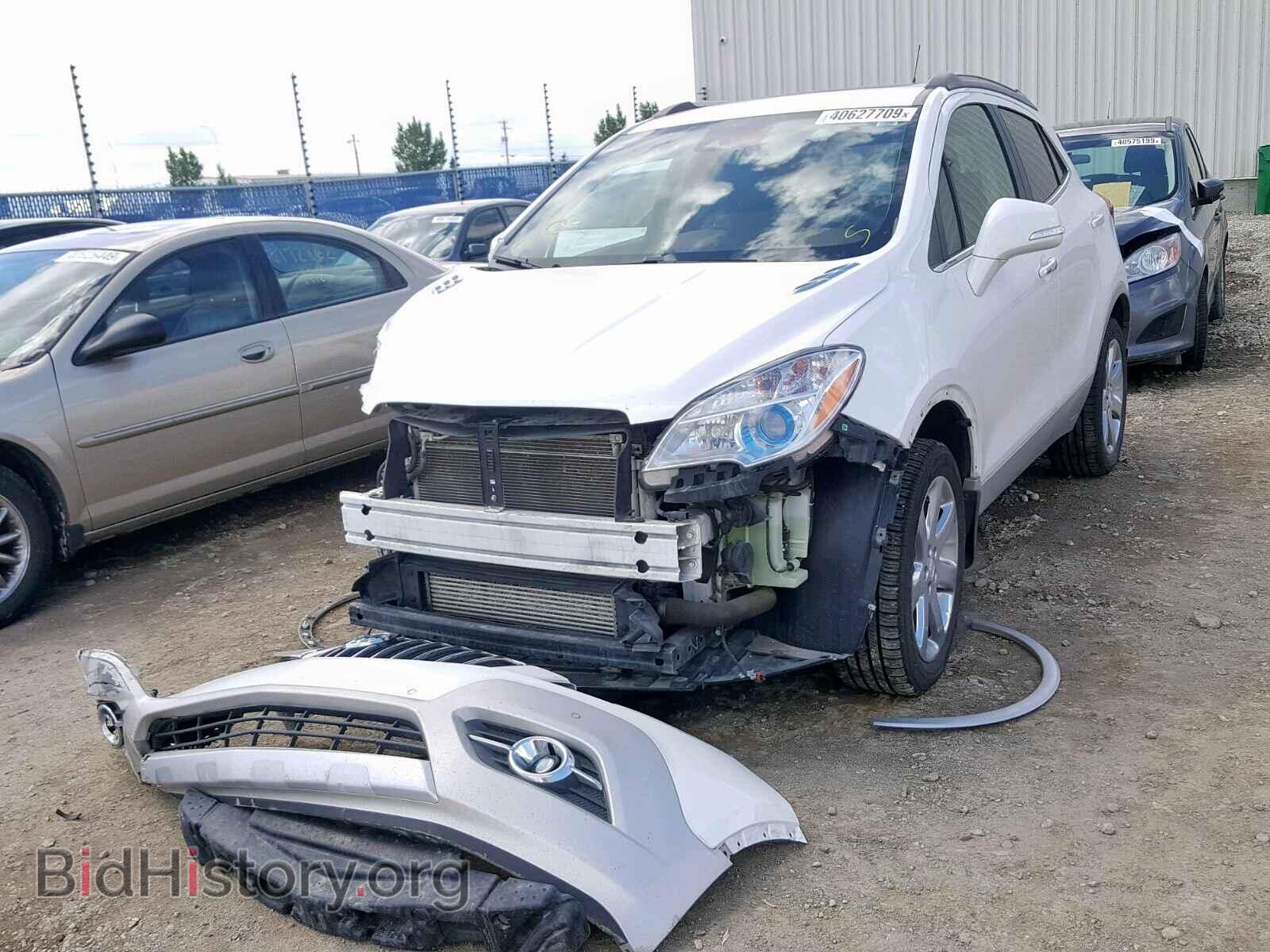 2014 BUICK ENCORE PRE - VIN: KL4CJHSB5EB688963 - Photo 2