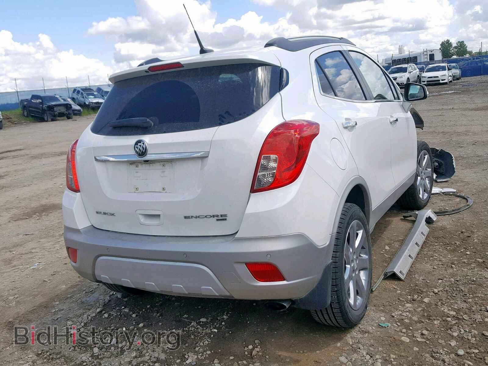 2014 BUICK ENCORE PRE - VIN: KL4CJHSB5EB688963 - Photo 4