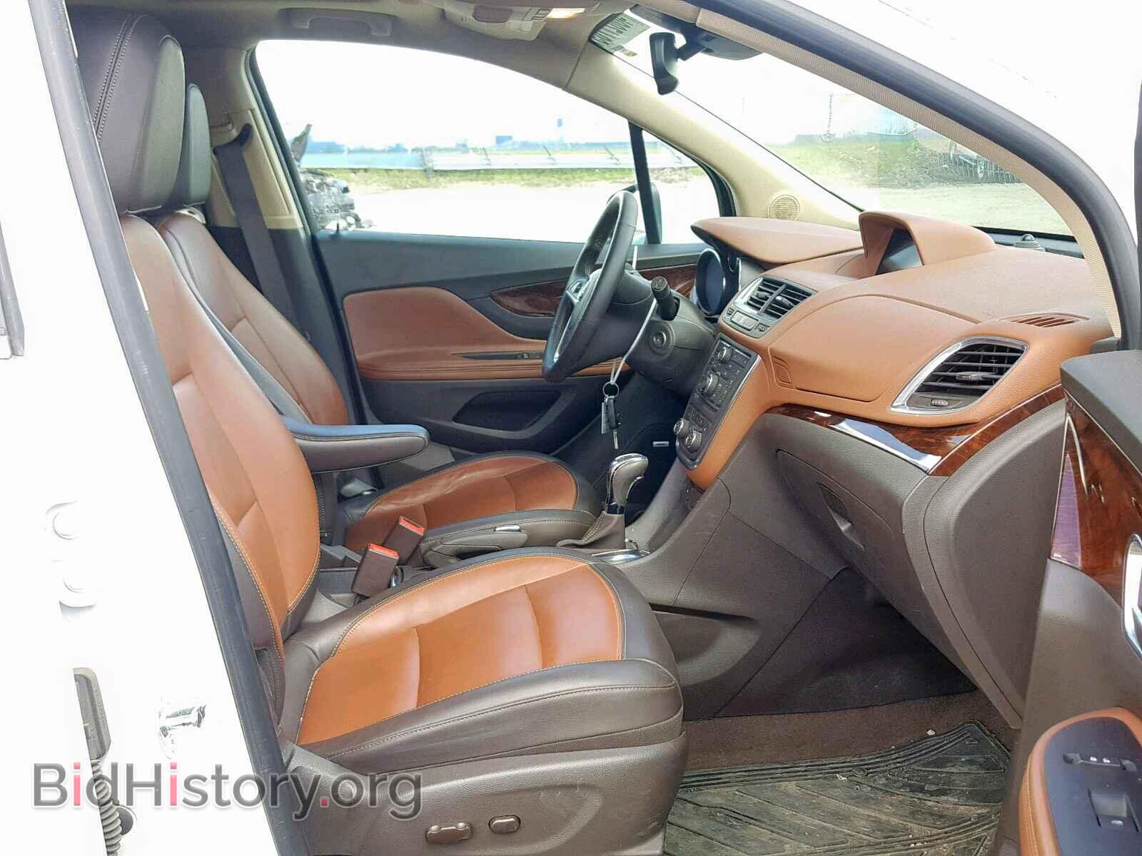 2014 BUICK ENCORE PRE - VIN: KL4CJHSB5EB688963 - Photo 5