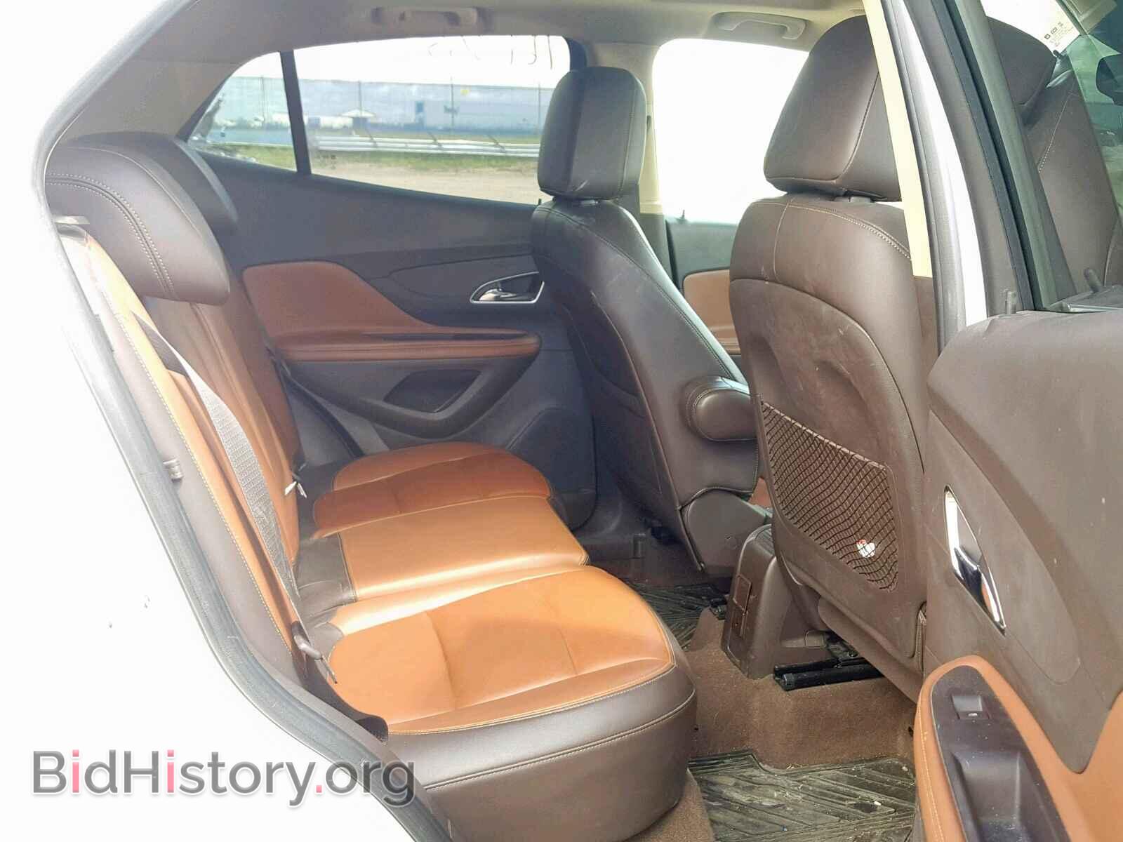 2014 BUICK ENCORE PRE - VIN: KL4CJHSB5EB688963 - Photo 6