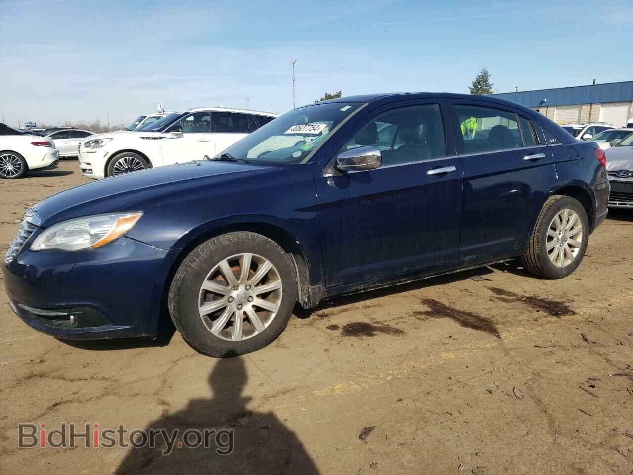Фотография 1C3CCBCG2DN715397 - CHRYSLER 200 2013