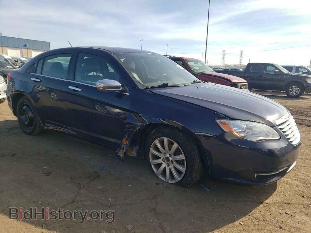 2013 CHRYSLER 200 - VIN: 1C3CCBCG2DN715397 - Photo 4