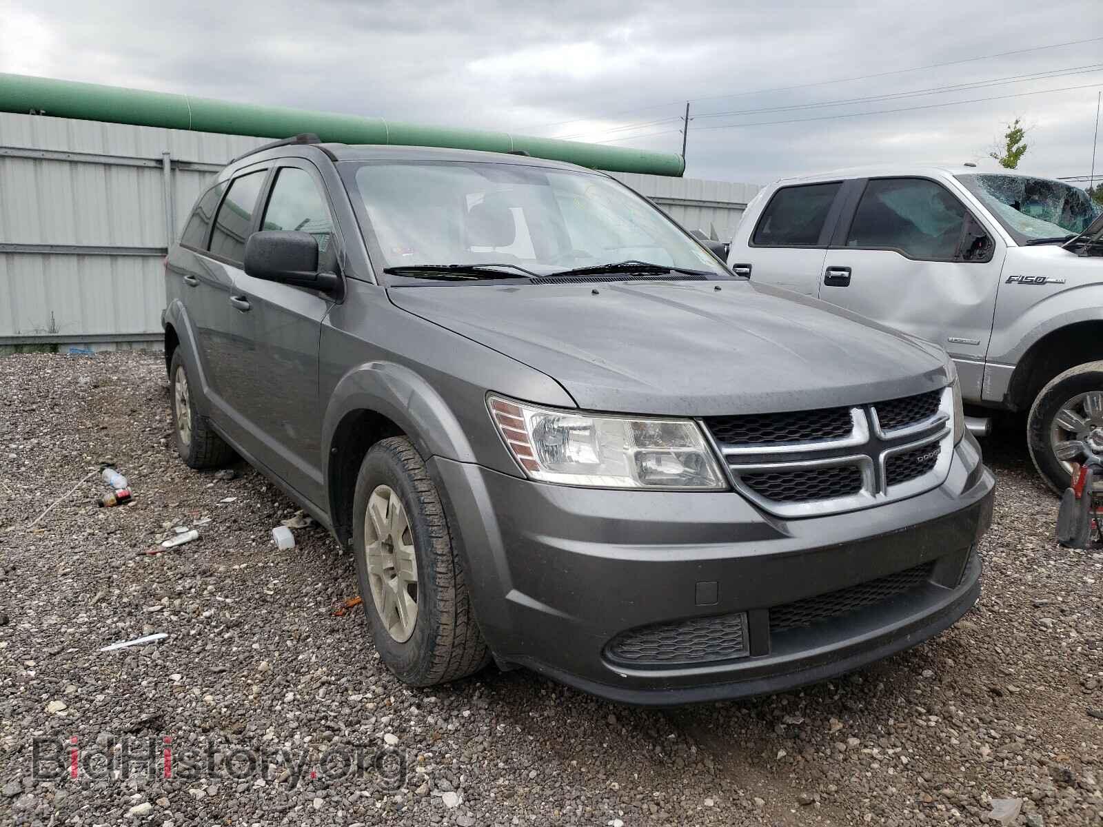 Photo 3C4PDCAB0CT199773 - DODGE JOURNEY 2012