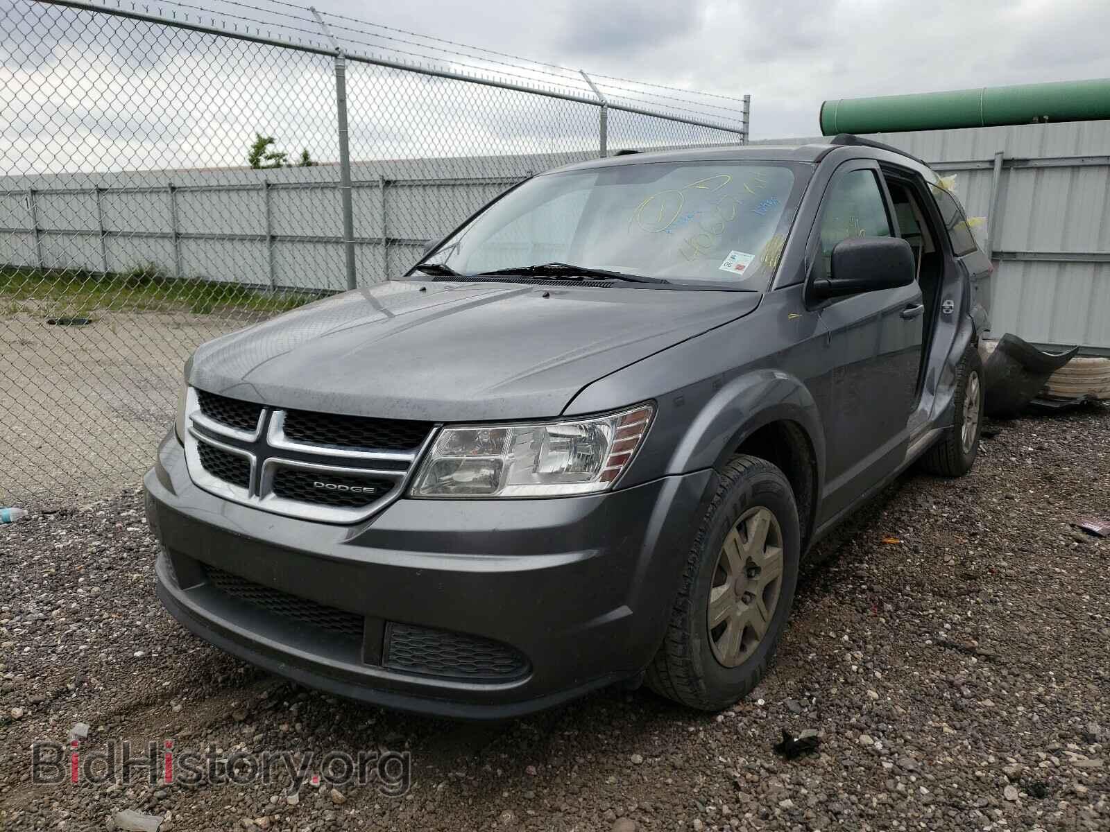 2012 DODGE JOURNEY - VIN: 3C4PDCAB0CT199773 - Photo 2