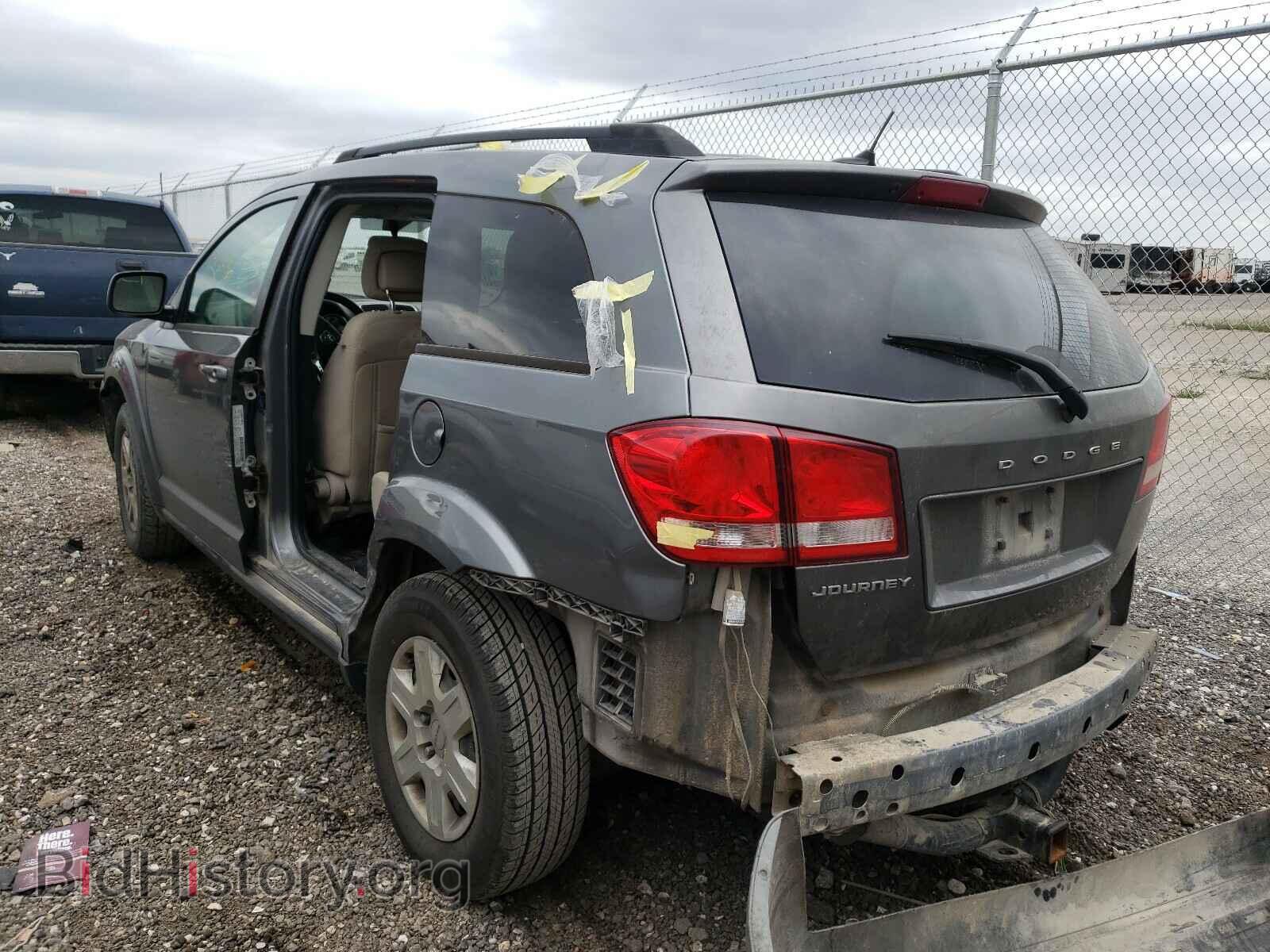 2012 DODGE JOURNEY - VIN: 3C4PDCAB0CT199773 - Photo 3