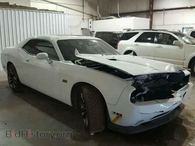 Photo 2C3CDYCJXDH575314 - DODGE CHALLENGER 2013