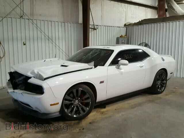 2013 DODGE CHALLENGER - VIN: 2C3CDYCJXDH575314 - Фото 2