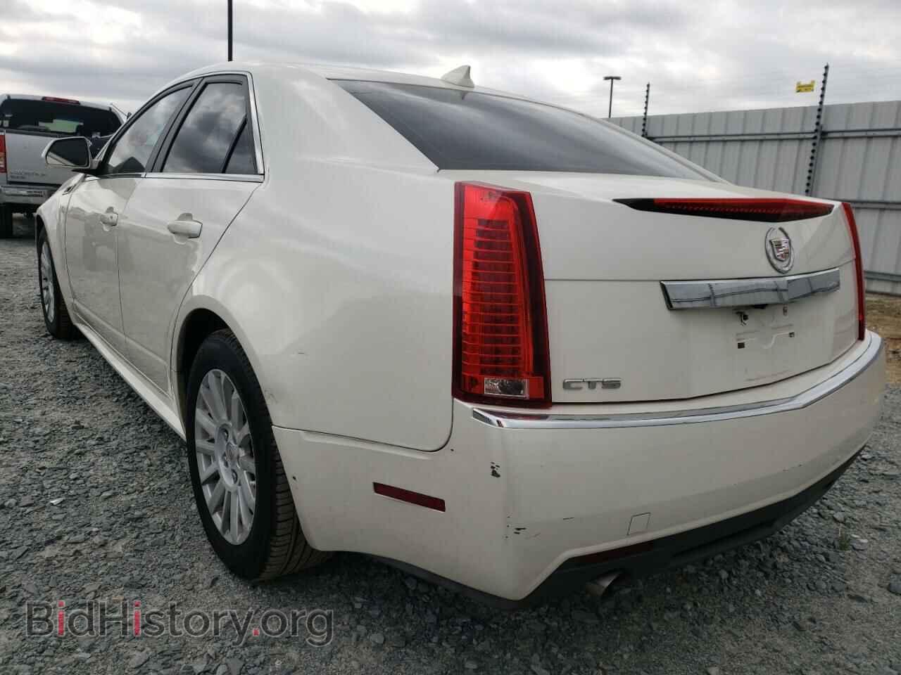 2012 CADILLAC CTS - VIN: 1G6DE5E59C0109228 - Фото 3