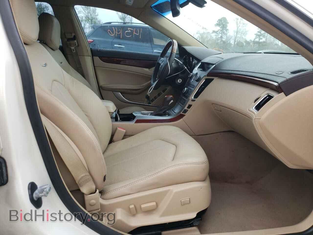 2012 CADILLAC CTS - VIN: 1G6DE5E59C0109228 - Фото 5