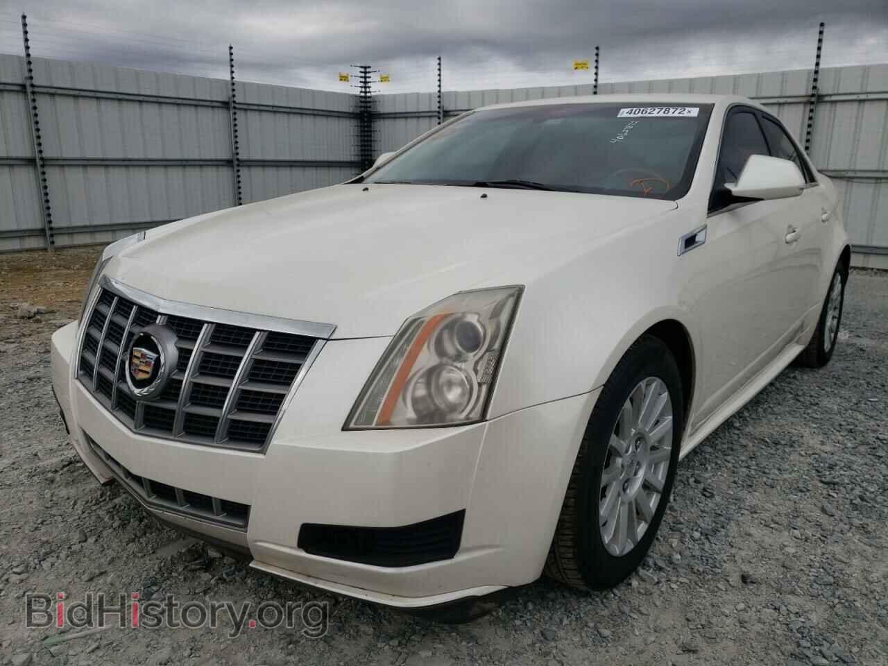 2012 CADILLAC CTS - VIN: 1G6DE5E59C0109228 - Фото 9