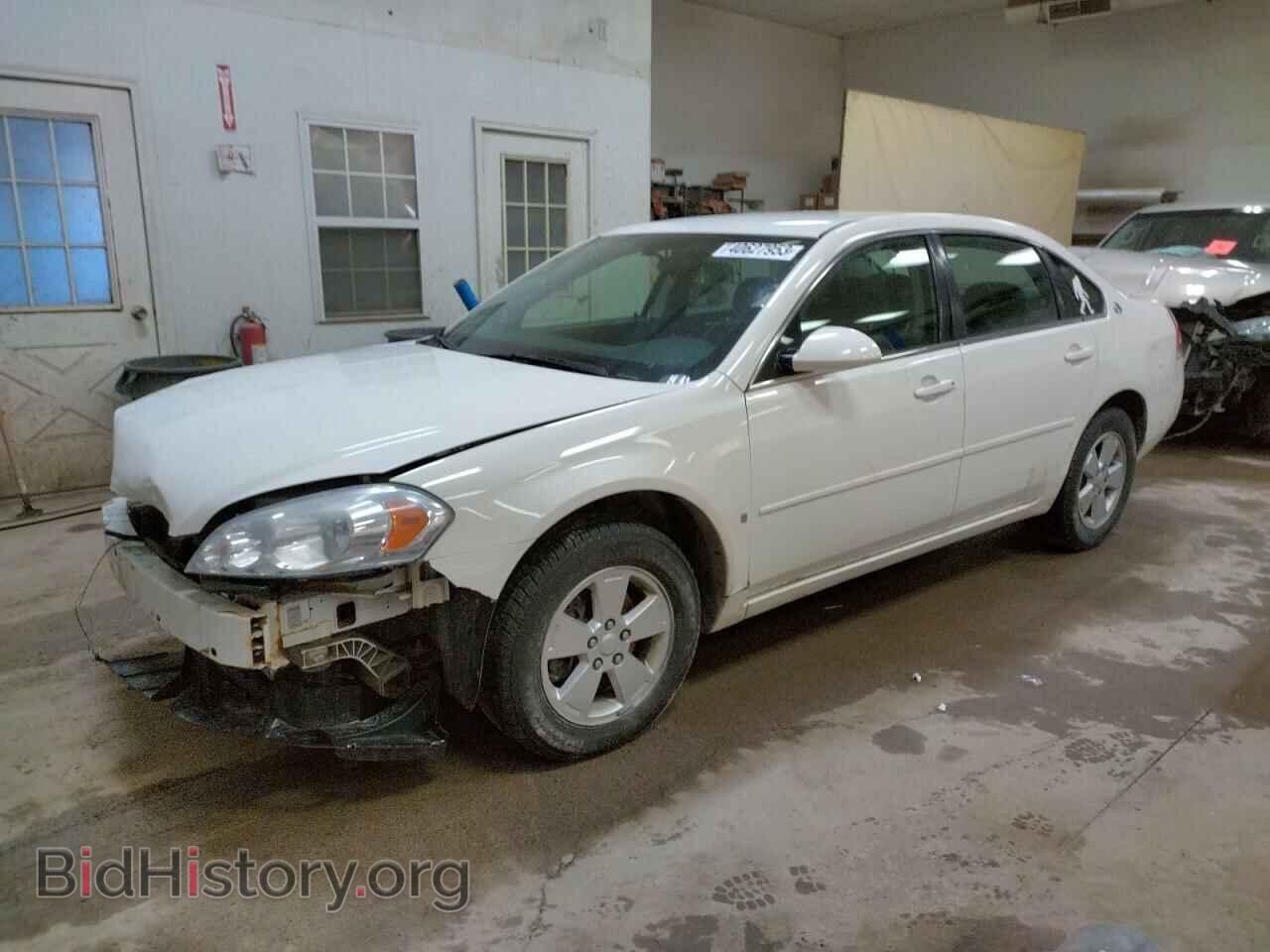 Фотография 2G1WT55N879400044 - CHEVROLET IMPALA 2007
