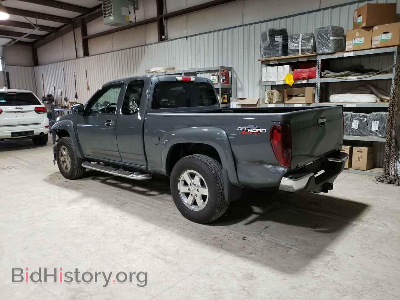 2012 GMC CANYON - VIN: 1GTJ6MFE3C8142197 - Фото 2