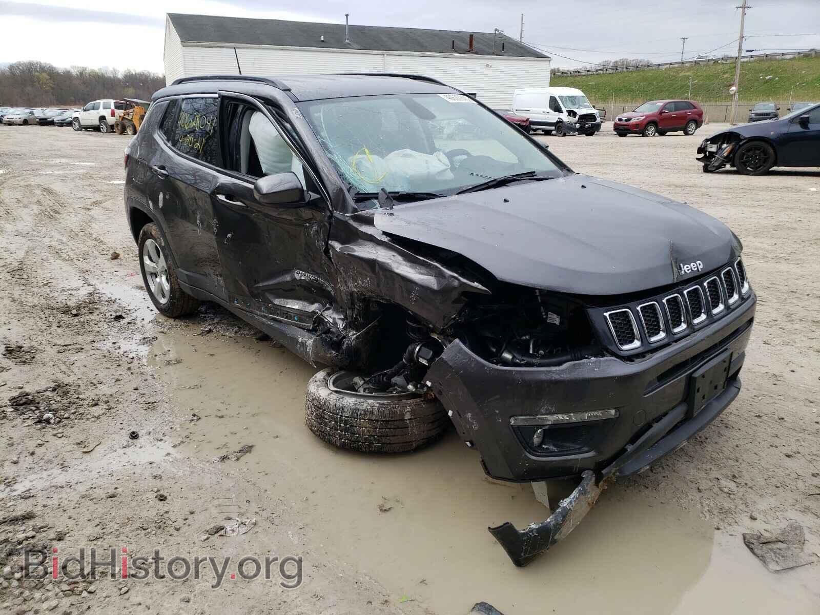 Фотография 3C4NJDBB9LT218048 - JEEP COMPASS 2020