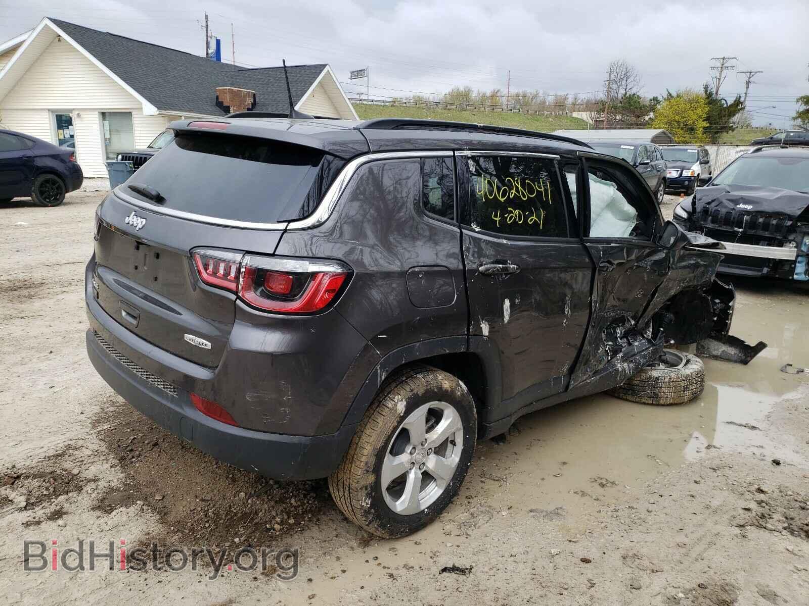 2020 JEEP COMPASS - VIN: 3C4NJDBB9LT218048 - Фото 4