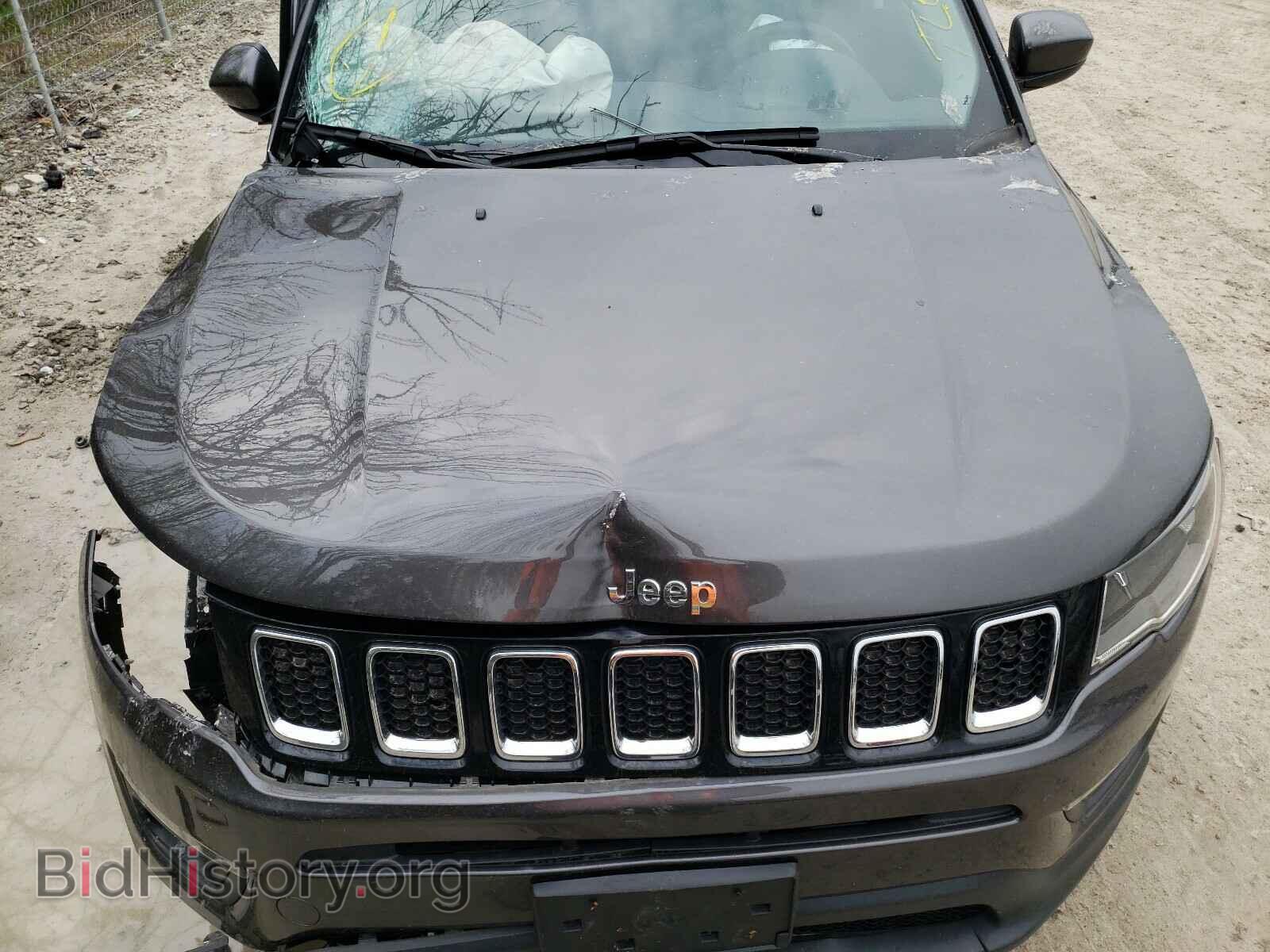 2020 JEEP COMPASS - VIN: 3C4NJDBB9LT218048 - Фото 7