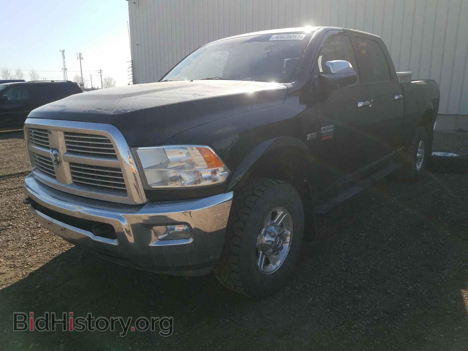 2012 DODGE RAM 2500 - VIN: 3C6TD5FT2CG270810 - Фото 2