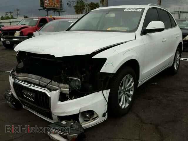 2013 AUDI Q5 - VIN: WA1CFAFP7DA088867 - Фото 2