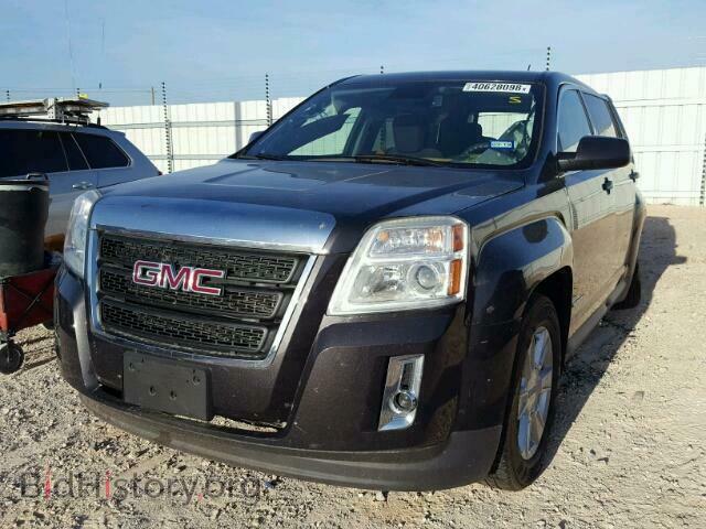 2013 GMC TERRAIN SL - VIN: 2GKALMEK8D6400337 - Фото 2