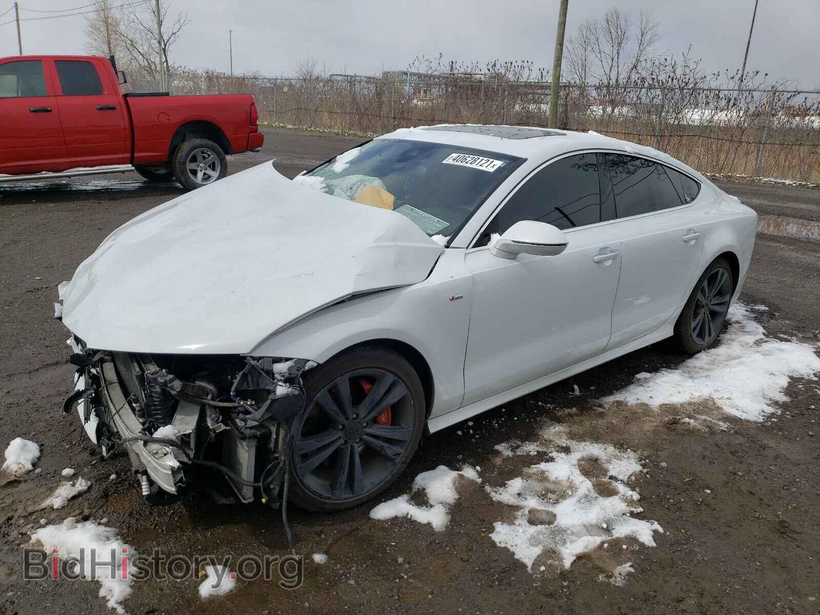 2013 AUDI A7 - VIN: WAU3GCFC2DN021952 - Photo 2