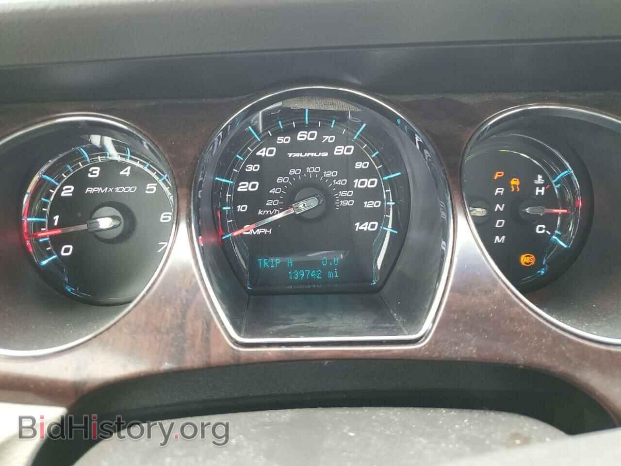 2012 FORD TAURUS - VIN: 1FAHP2EWXCG139349 - Фото 9
