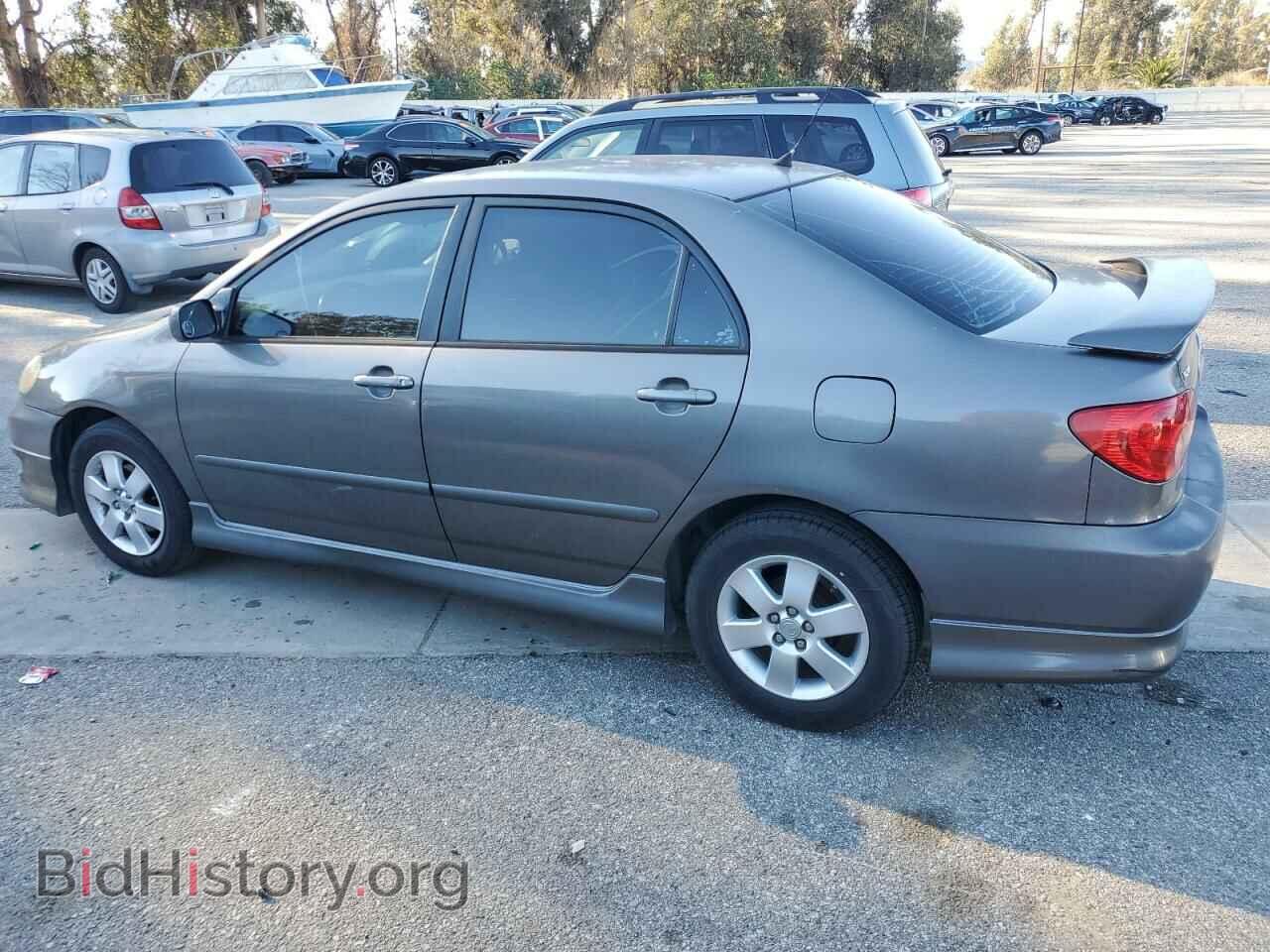 2008 TOYOTA COROLLA - VIN: 1NXBR32E48Z955649 - Фото 2
