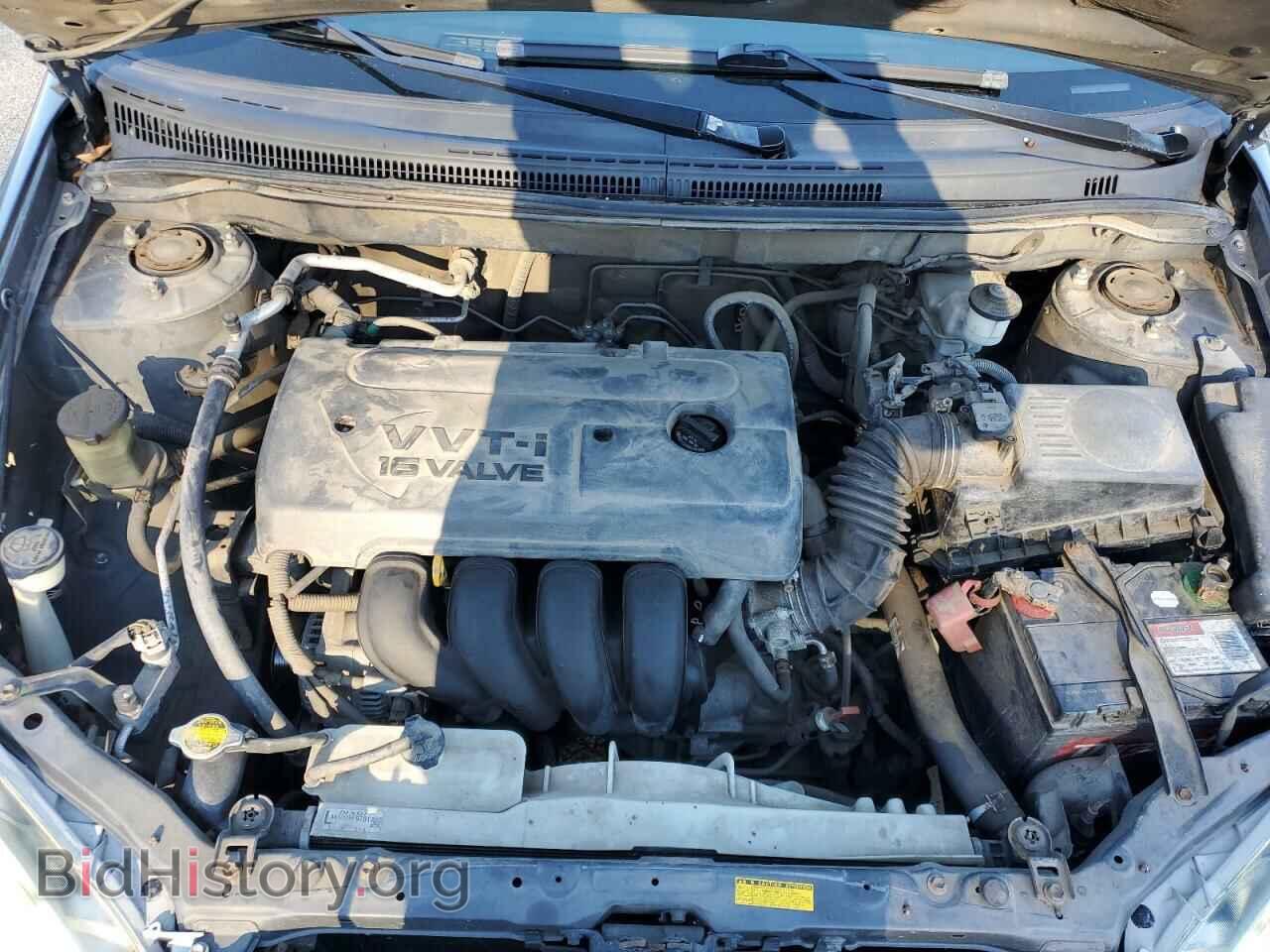 2008 TOYOTA COROLLA - VIN: 1NXBR32E48Z955649 - Фото 11
