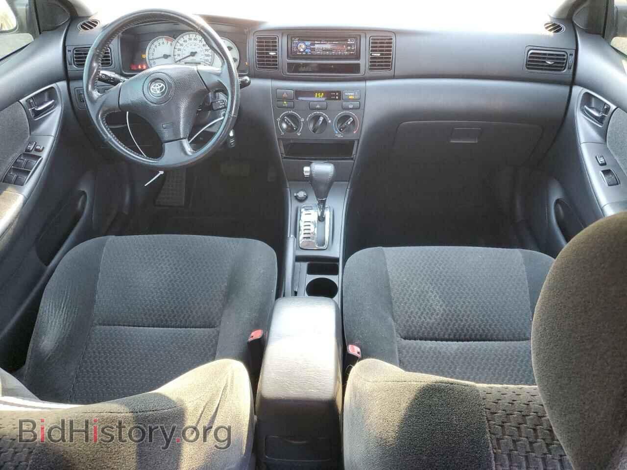 2008 TOYOTA COROLLA - VIN: 1NXBR32E48Z955649 - Фото 8