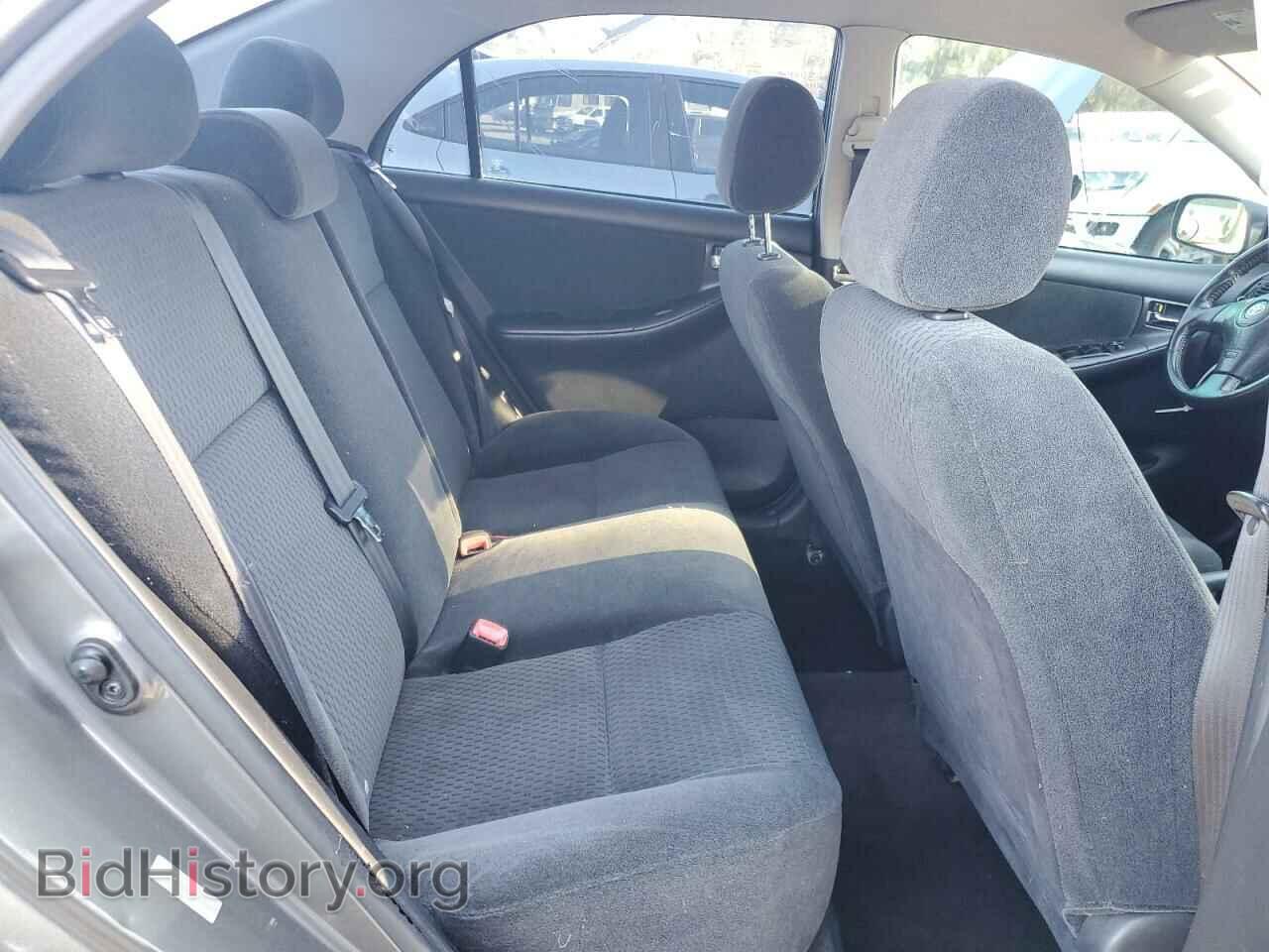 2008 TOYOTA COROLLA - VIN: 1NXBR32E48Z955649 - Фото 10