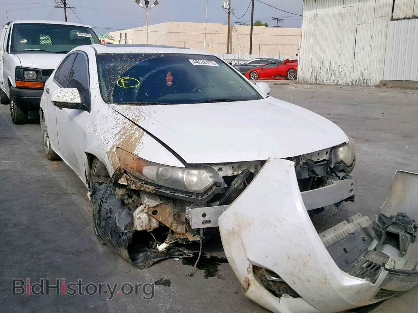 Фотография JH4CU2F42CC003930 - ACURA TSX 2012