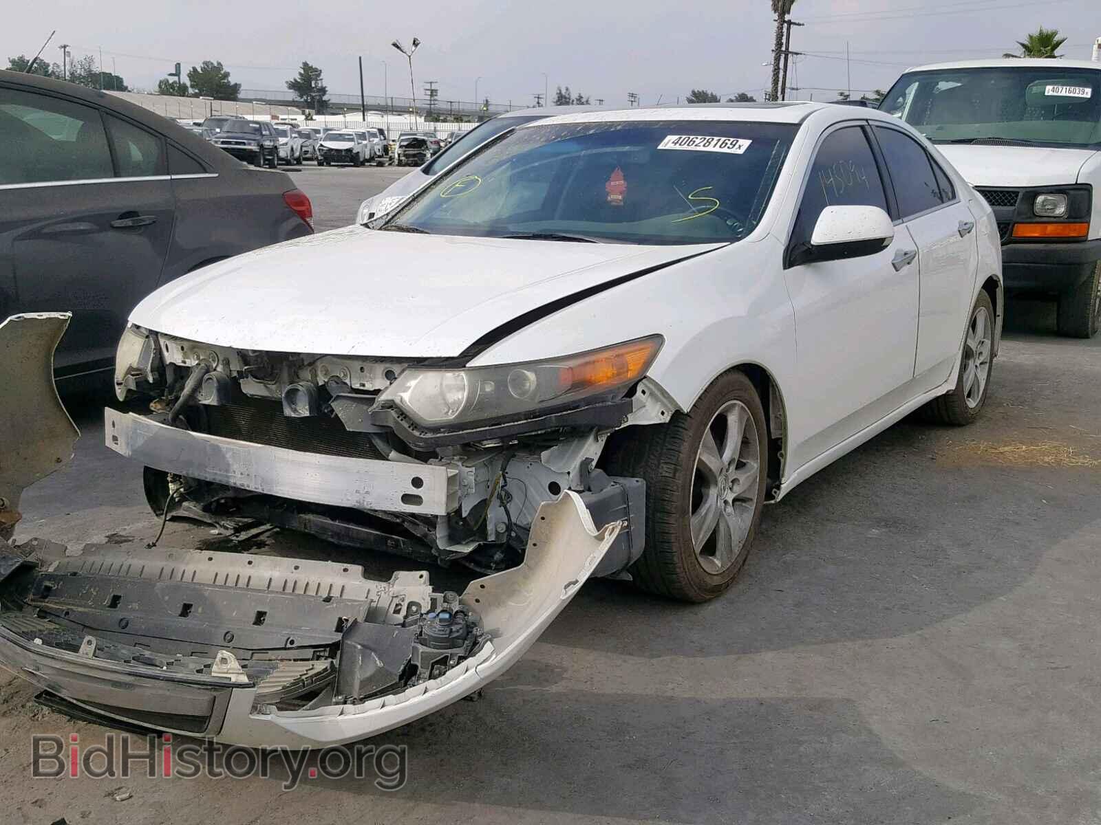 2012 ACURA TSX - VIN: JH4CU2F42CC003930 - Фото 2