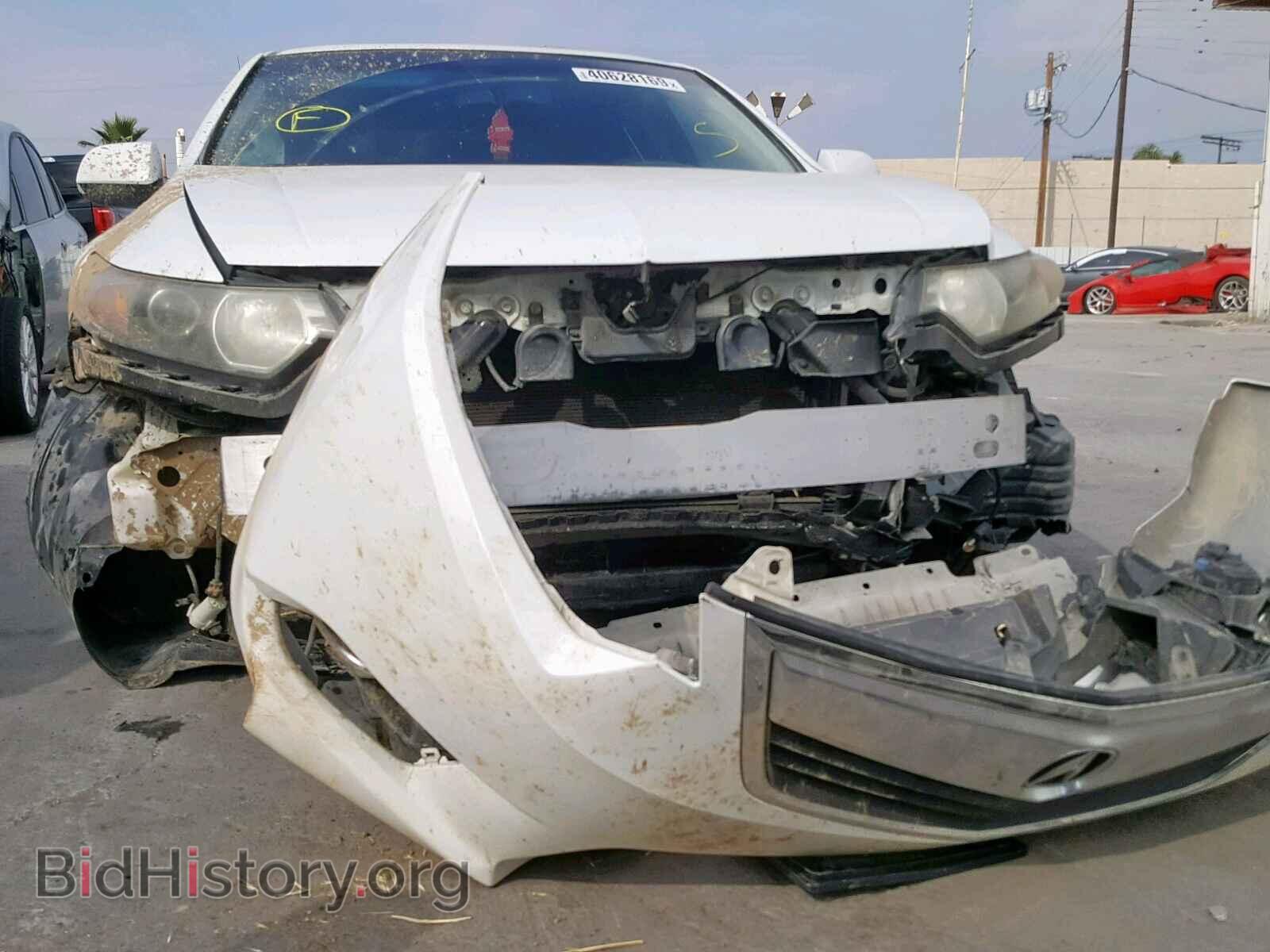2012 ACURA TSX - VIN: JH4CU2F42CC003930 - Фото 9