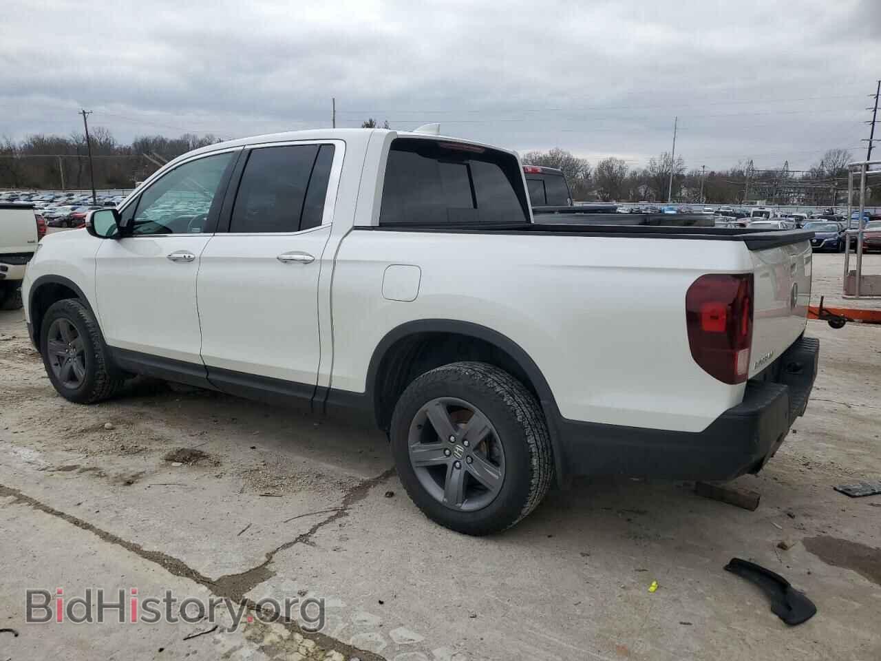 2021 HONDA RIDGELINE - VIN: 5FPYK3F78MB006579 - Фото 2