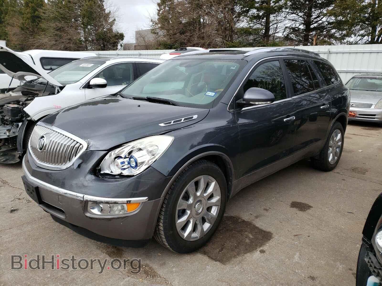 2011 BUICK ENCLAVE - VIN: 5GAKRCED7BJ349652 - Фото 2