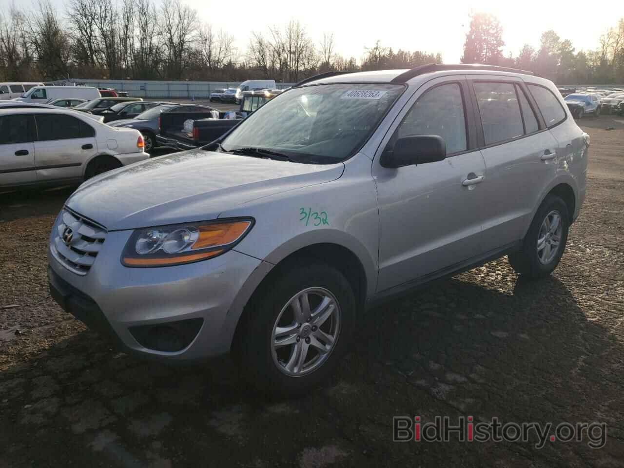 Photo 5NMSG3AB7AH345405 - HYUNDAI SANTA FE 2010