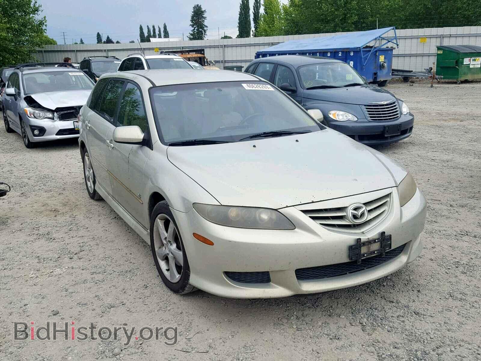 Photo 1YVHP82D455M27585 - MAZDA 6 2005