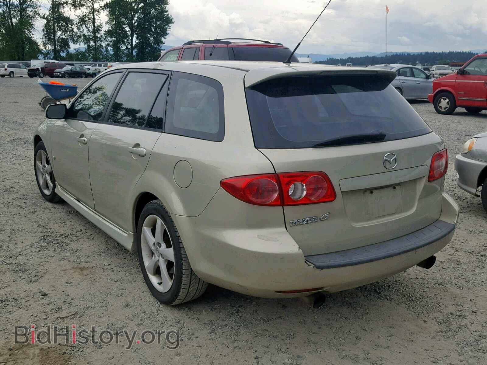 2005 MAZDA 6 - VIN: 1YVHP82D455M27585 - Фото 3