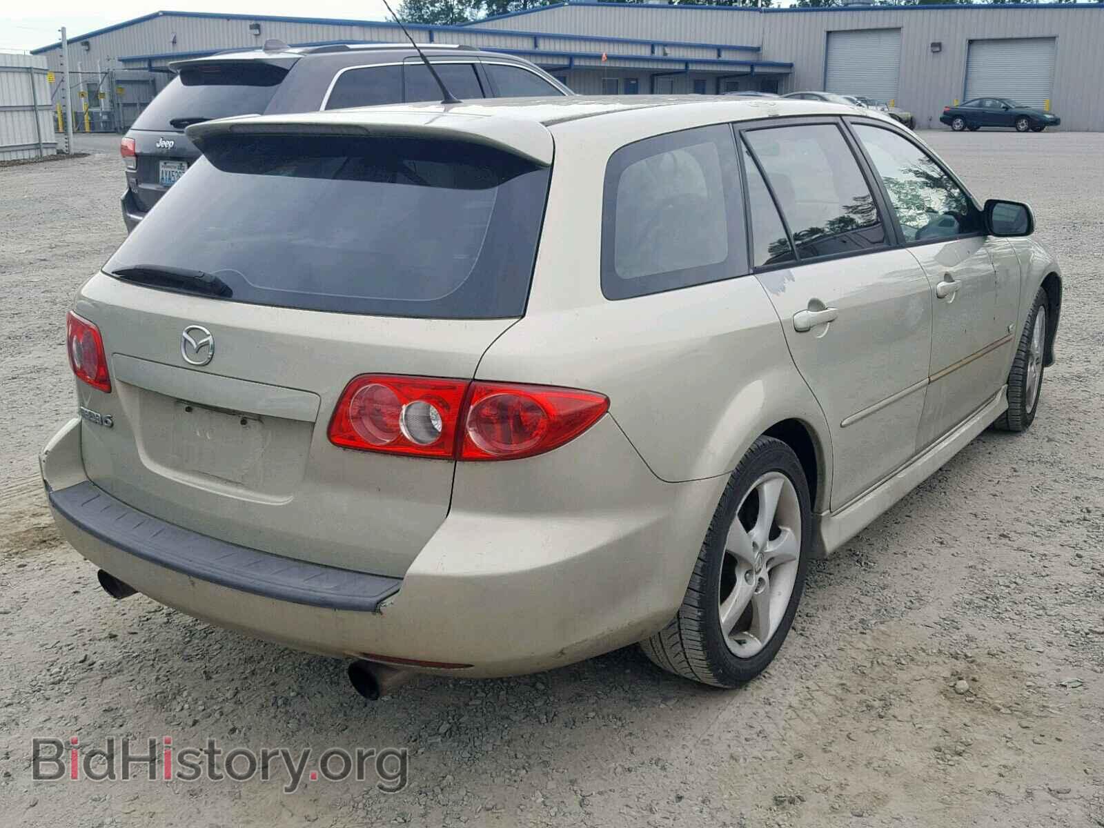 2005 MAZDA 6 - VIN: 1YVHP82D455M27585 - Фото 4