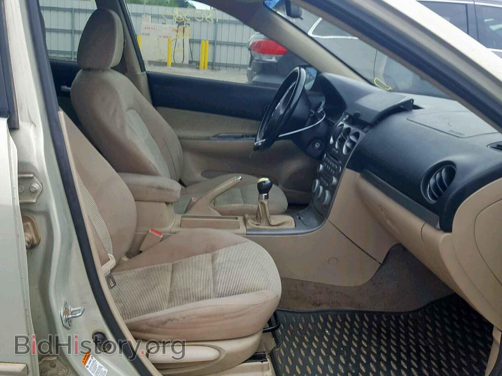 2005 MAZDA 6 - VIN: 1YVHP82D455M27585 - Фото 5