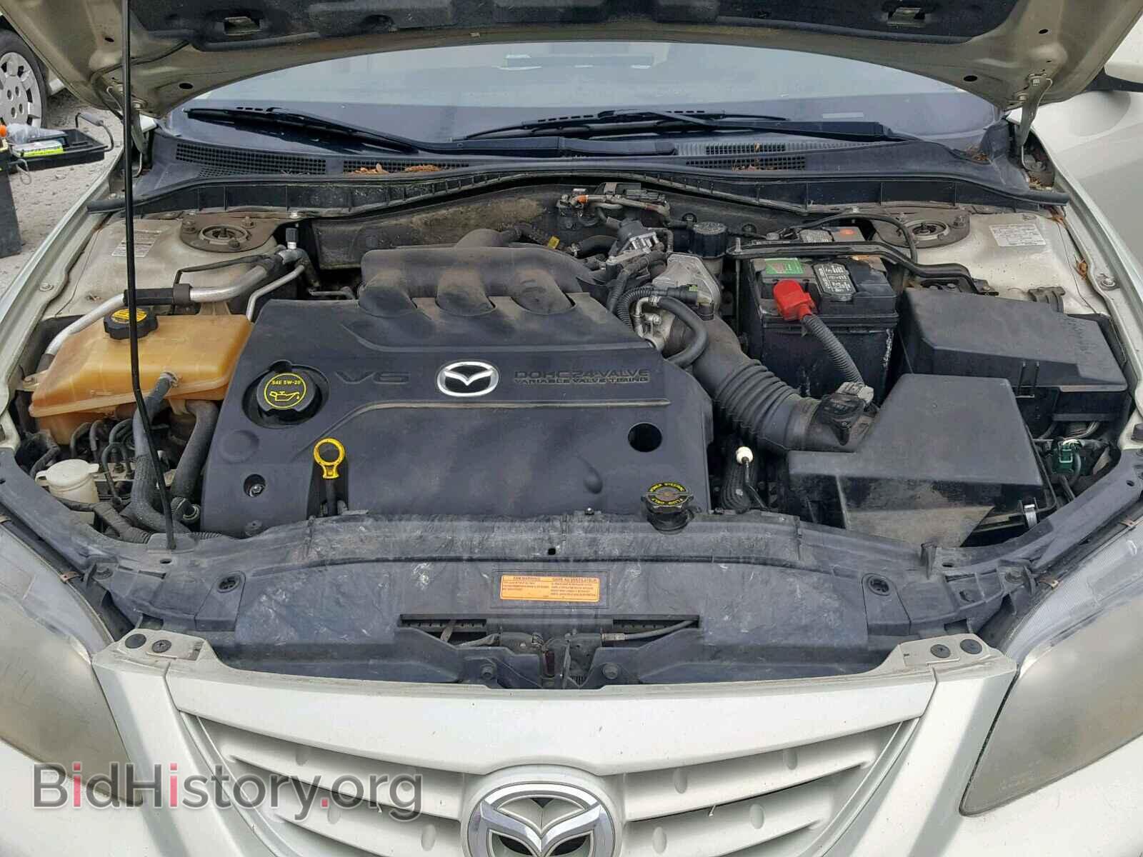 2005 MAZDA 6 - VIN: 1YVHP82D455M27585 - Фото 7