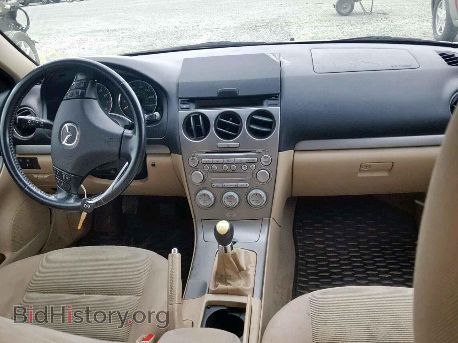 2005 MAZDA 6 - VIN: 1YVHP82D455M27585 - Фото 9