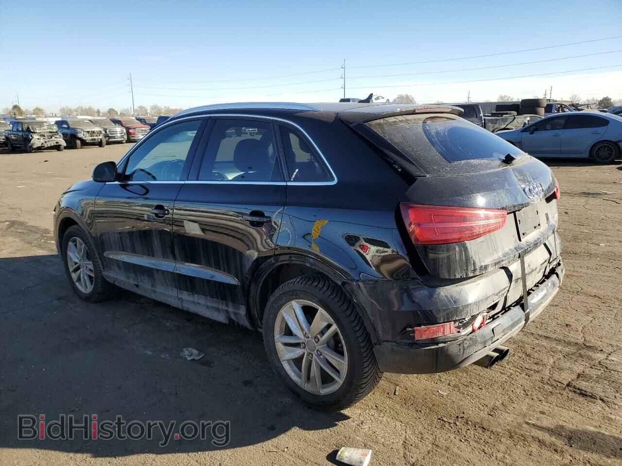 2016 AUDI Q3 - VIN: WA1EFCFS0GR003799 - Фото 2