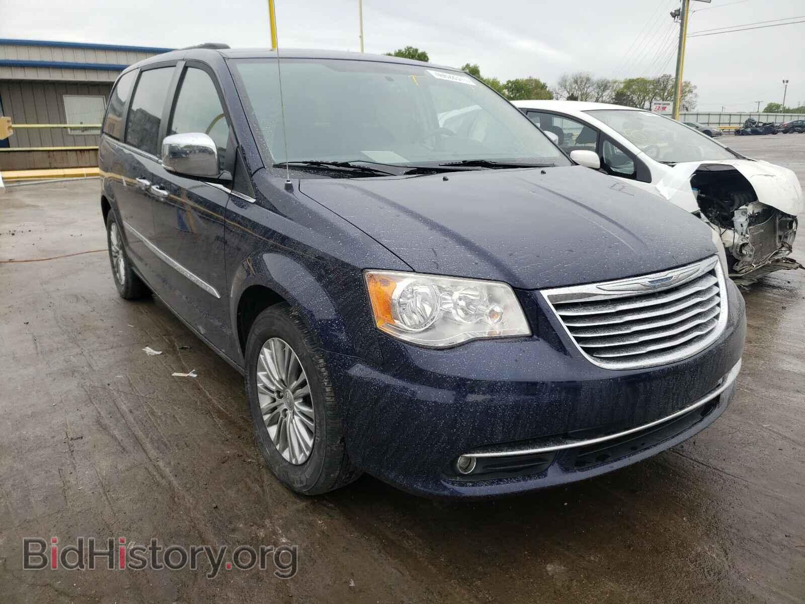 Photo 2C4RC1CG7DR569419 - CHRYSLER MINIVAN 2013