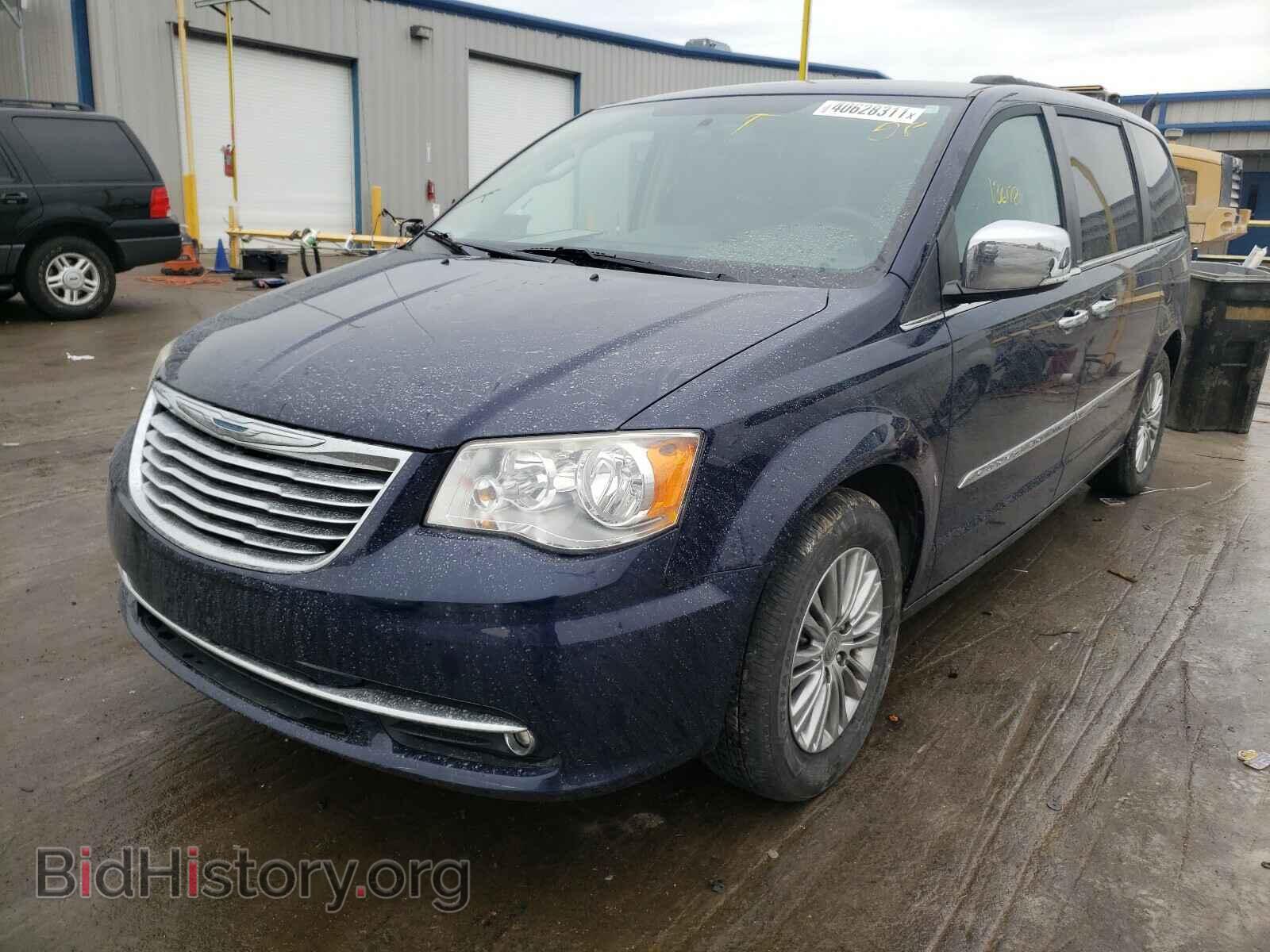 2013 CHRYSLER MINIVAN - VIN: 2C4RC1CG7DR569419 - Photo 2