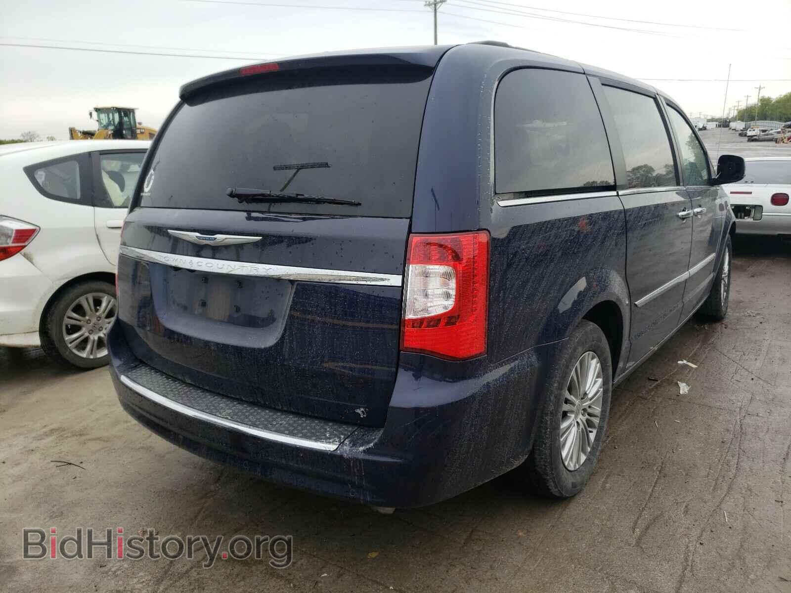 2013 CHRYSLER MINIVAN - VIN: 2C4RC1CG7DR569419 - Photo 4