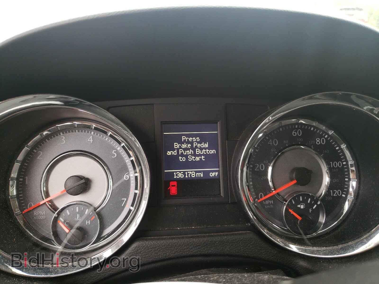 2013 CHRYSLER MINIVAN - VIN: 2C4RC1CG7DR569419 - Photo 8